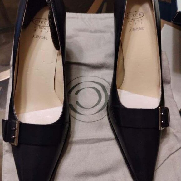 JOAN & DAVID KITTY HEALS SHOES NIB - Picture 1 of 8